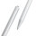 Xavi Stift aus RCS zertifiziert recyceltem Aluminum Farbe: silber