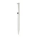 Xavi Stift aus RCS zertifiziert recyceltem Aluminum Farbe: weiß