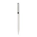 Xavi Stift aus RCS zertifiziert recyceltem Aluminum Farbe: weiß