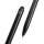 Kymi Stift mit Stylus aus RCS recyceltem Aluminum Farbe: schwarz