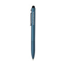 Kymi Stift mit Stylus aus RCS recyceltem Aluminum Farbe: Königsblau