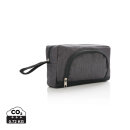 Basic Two Tone Kosmetiktasche Farbe: anthrazit, schwarz