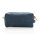 Canvas Kulturtasche, PVC-frei Farbe: blau