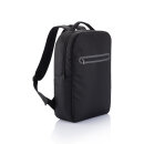 London Laptop Rucksack, PVC-frei Farbe: schwarz