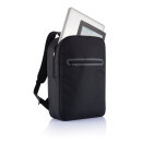 London Laptop Rucksack, PVC-frei Farbe: schwarz