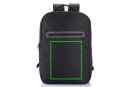 London Laptop Rucksack, PVC-frei Farbe: schwarz