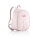 Elle Fashion Anti-Diebstahl-Rucksack Farbe: rosa