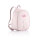 Elle Fashion Anti-Diebstahl-Rucksack Farbe: rosa