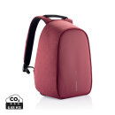 Bobby Hero Regular Anti-Diebstahl-Rucksack Farbe: kirschrot