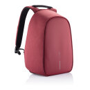 Bobby Hero Regular Anti-Diebstahl-Rucksack Farbe: kirschrot