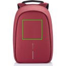 Bobby Hero Regular Anti-Diebstahl-Rucksack Farbe: kirschrot