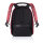 Bobby Hero Regular Anti-Diebstahl-Rucksack Farbe: kirschrot