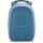 Bobby Hero Regular Anti-Diebstahl-Rucksack Farbe: blau