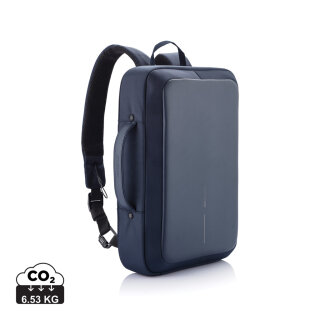 Bobby Bizz Anti-Diebstahl Rucksack & Aktentasche Farbe: blau, schwarz