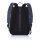 Bobby Bizz Anti-Diebstahl Rucksack & Aktentasche Farbe: blau, schwarz