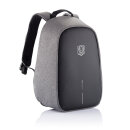 Bobby Hero Small Anti-Diebstahl-Rucksack Farbe: grau