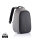 Bobby Hero Small Anti-Diebstahl-Rucksack Farbe: grau