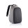 Bobby Hero Small Anti-Diebstahl-Rucksack Farbe: grau