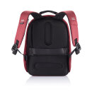 Bobby Hero Small Anti-Diebstahl-Rucksack Farbe: kirschrot