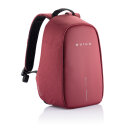 Bobby Hero Small Anti-Diebstahl-Rucksack Farbe: kirschrot