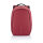 Bobby Hero Small Anti-Diebstahl-Rucksack Farbe: kirschrot