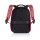 Bobby Hero Small Anti-Diebstahl-Rucksack Farbe: kirschrot