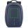 Bobby Hero Small Anti-Diebstahl-Rucksack Farbe: navy blau, navy blau