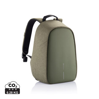 Bobby Hero Small Anti-Diebstahl-Rucksack Farbe: grün