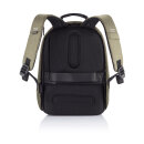 Bobby Hero Small Anti-Diebstahl-Rucksack Farbe: grün