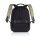 Bobby Hero Small Anti-Diebstahl-Rucksack Farbe: grün