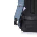 Bobby Hero Small Anti-Diebstahl-Rucksack Farbe: blau