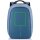 Bobby Hero Small Anti-Diebstahl-Rucksack Farbe: blau