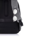 Bobby Hero XL Anti-Diebstahl-Rucksack Farbe: grau, schwarz