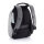 Bobby Hero XL Anti-Diebstahl-Rucksack Farbe: grau, schwarz