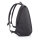 Bobby Soft, Anti-Diebstahl-Rucksack Farbe: schwarz