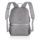 Bobby Soft, Anti-Diebstahl-Rucksack Farbe: grau