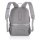 Bobby Soft, Anti-Diebstahl-Rucksack Farbe: grau