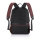 Bobby Soft, Anti-Diebstahl-Rucksack Farbe: rot