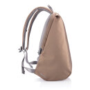 Bobby Soft, Anti-Diebstahl-Rucksack Farbe: braun