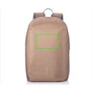 Bobby Soft, Anti-Diebstahl-Rucksack Farbe: braun