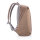 Bobby Soft, Anti-Diebstahl-Rucksack Farbe: braun