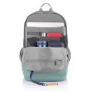 Bobby Soft, Anti-Diebstahl-Rucksack Farbe: Minze