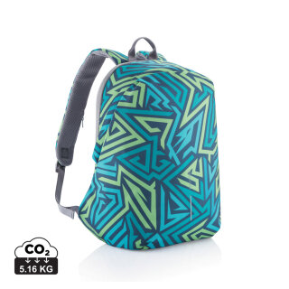 Bobby Soft "Art", Anti-Diebstahl-Rucksack Farbe: blau