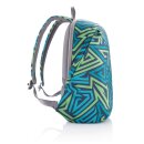 Bobby Soft "Art", Anti-Diebstahl-Rucksack Farbe: blau