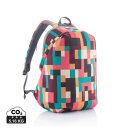 Bobby Soft "Art", Anti-Diebstahl-Rucksack Farbe: grün