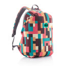 Bobby Soft "Art", Anti-Diebstahl-Rucksack Farbe: grün