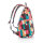 Bobby Soft "Art", Anti-Diebstahl-Rucksack Farbe: grün