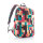 Bobby Soft "Art", Anti-Diebstahl-Rucksack Farbe: grün