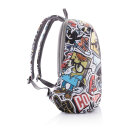 Bobby Soft "Art", Anti-Diebstahl-Rucksack...