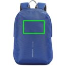 Bobby Soft, Anti-Diebstahl-Rucksack Farbe: blau